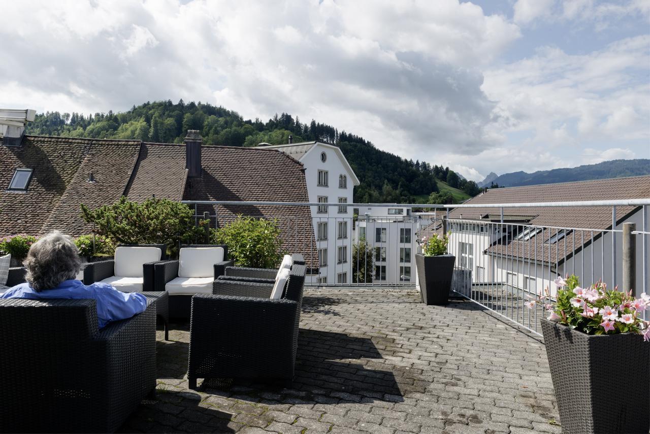 Kunsthotel Linde Garni Айнзідельн Екстер'єр фото